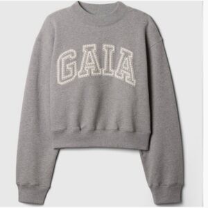 Cult Gaia Gray Sweater